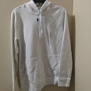 Under Armour Classic White Hoodie
